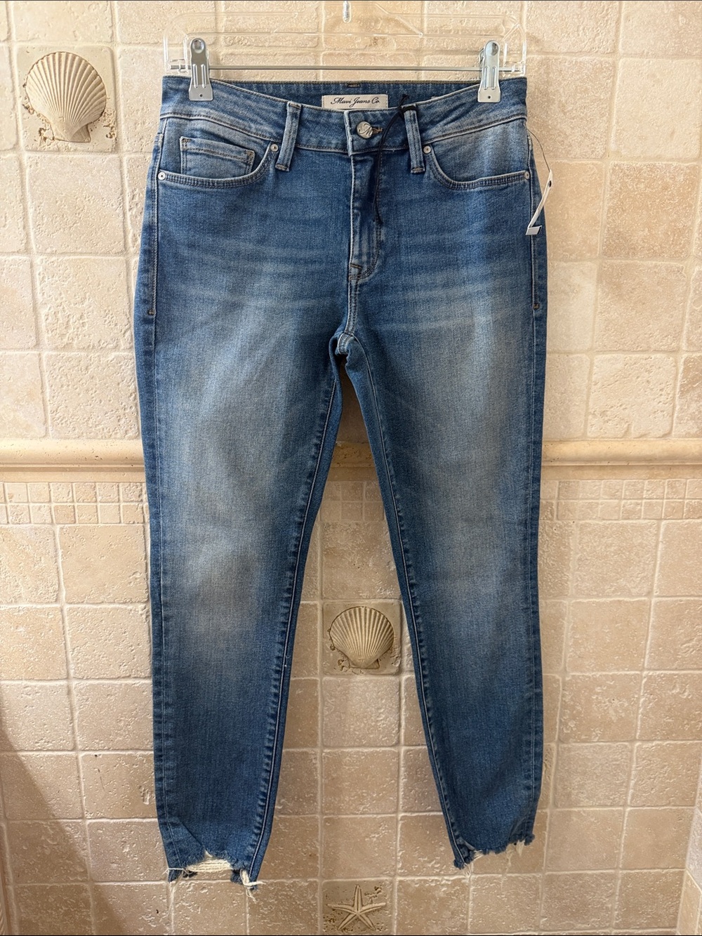 Mavi Jegging Mid Rise Super Skinny Distressed Jeans 14.5-16.5’’